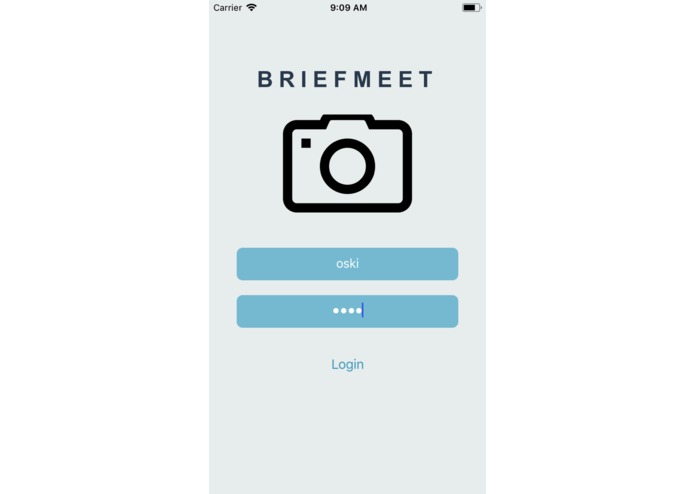 BriefMeet – screenshot 1