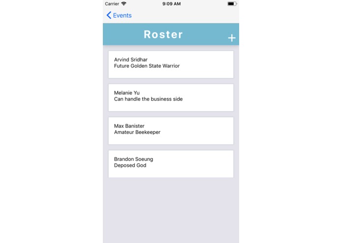 BriefMeet – screenshot 2