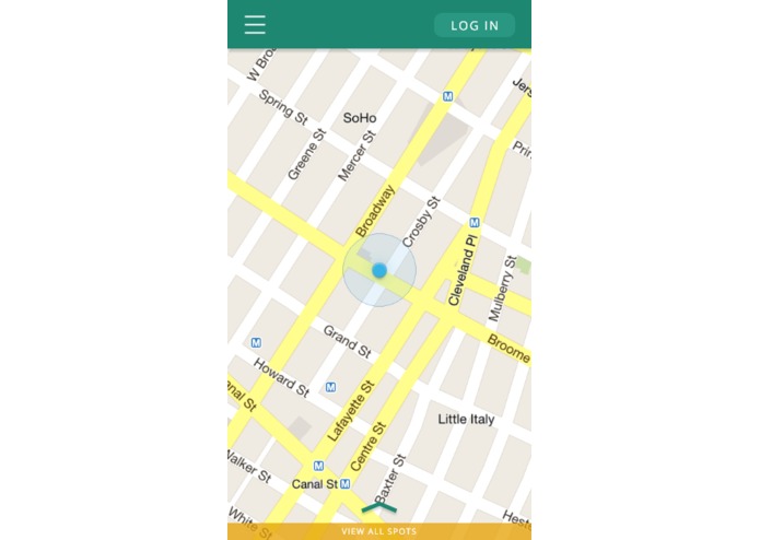 StudySpaces – screenshot 2