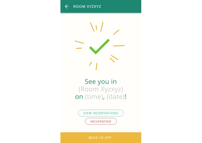 StudySpaces – screenshot 13