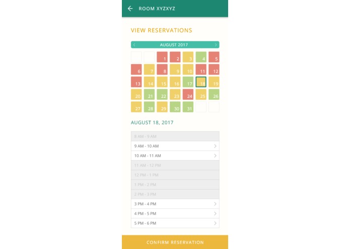 StudySpaces – screenshot 12