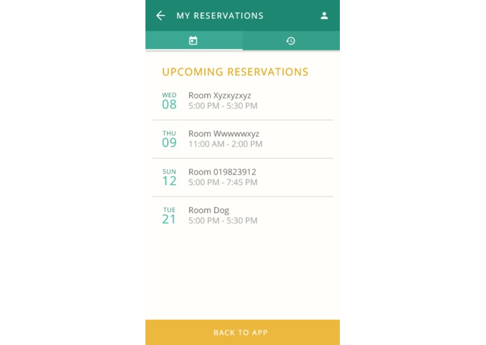 StudySpaces – screenshot 14