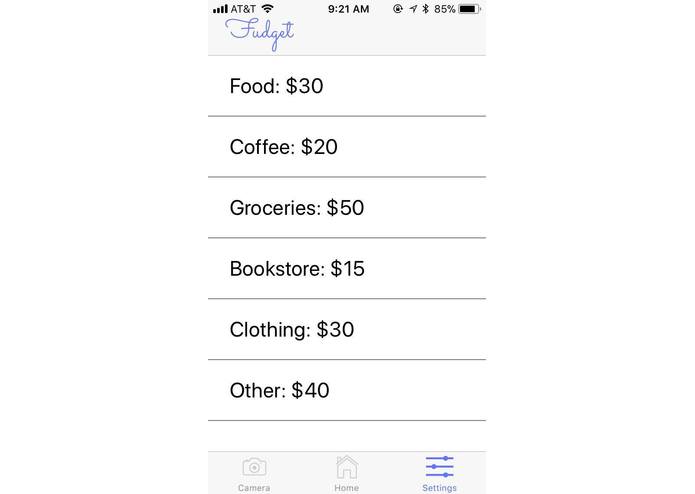 Fudget – screenshot 2