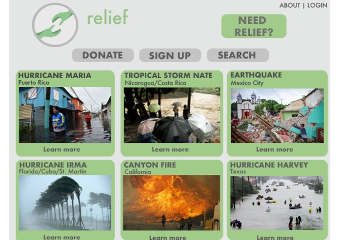 Relief – screenshot 1