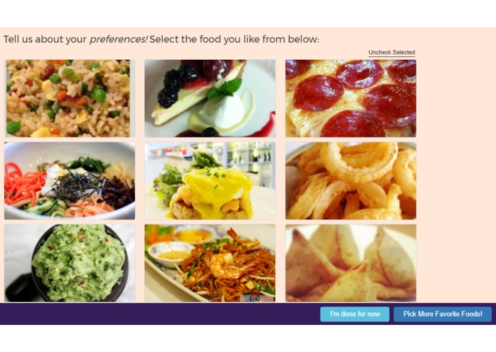 Where2Eat – screenshot 2