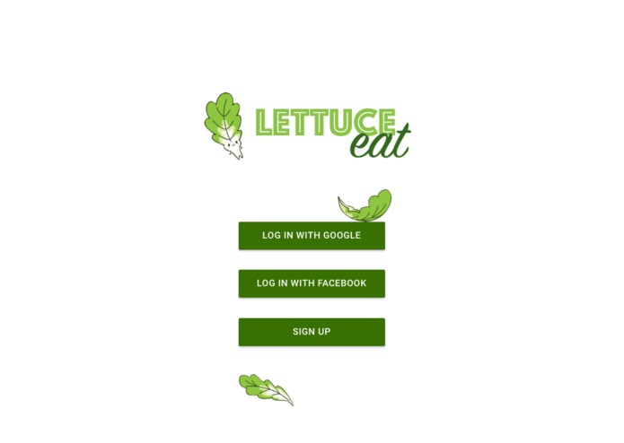 LettuceEat – screenshot 2