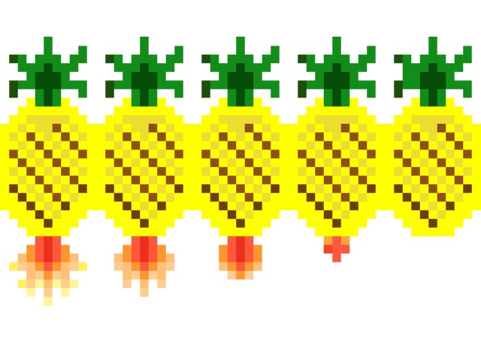 Super Pineapple Thing – screenshot 2