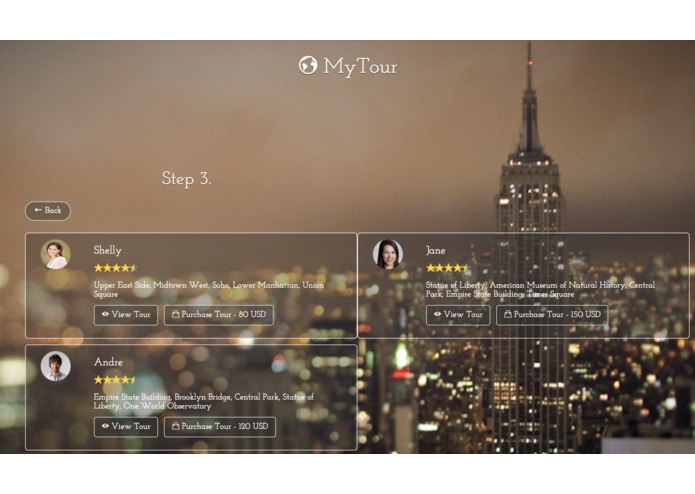 MyTour – screenshot 3