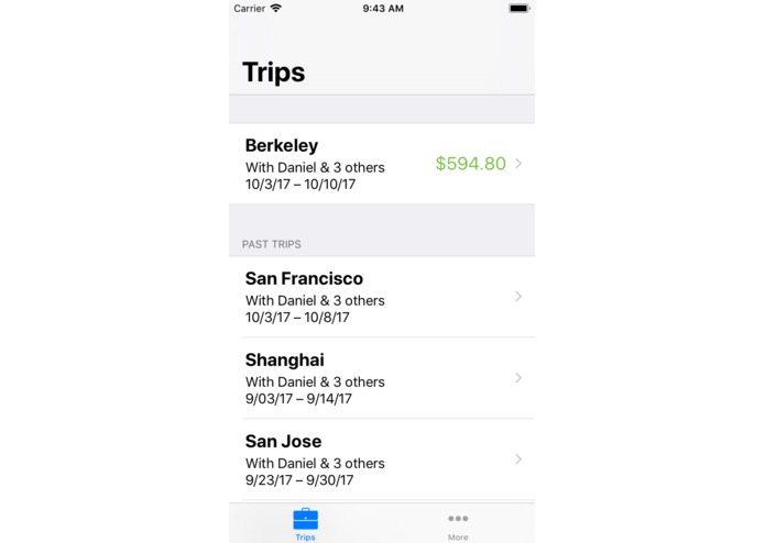 DivvyDough – screenshot 2