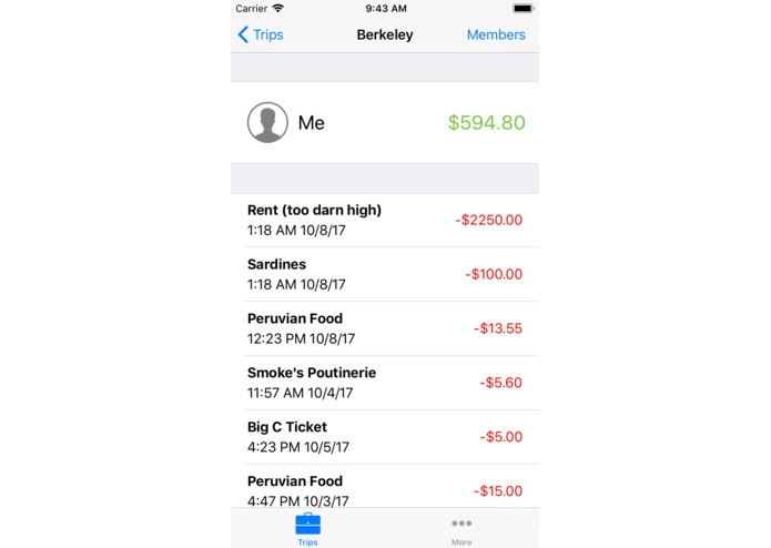 DivvyDough – screenshot 3