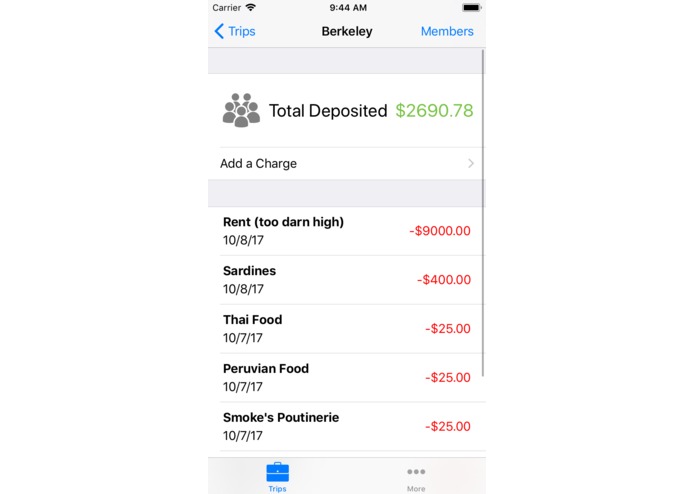 DivvyDough – screenshot 4