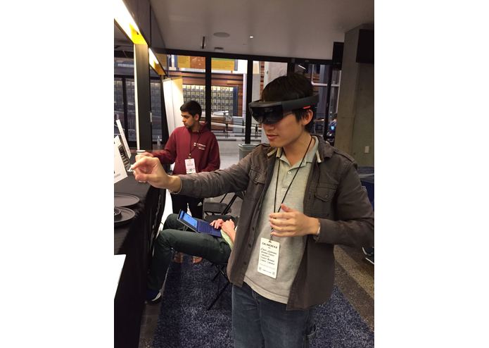 HololensPaintBall – screenshot 1