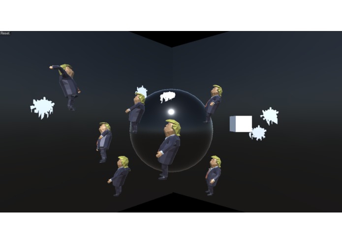 HololensPaintBall – screenshot 2