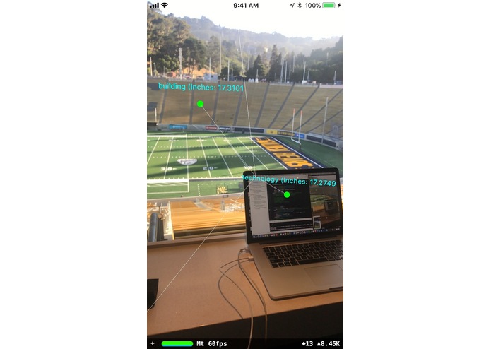 AR Sonar – screenshot 1