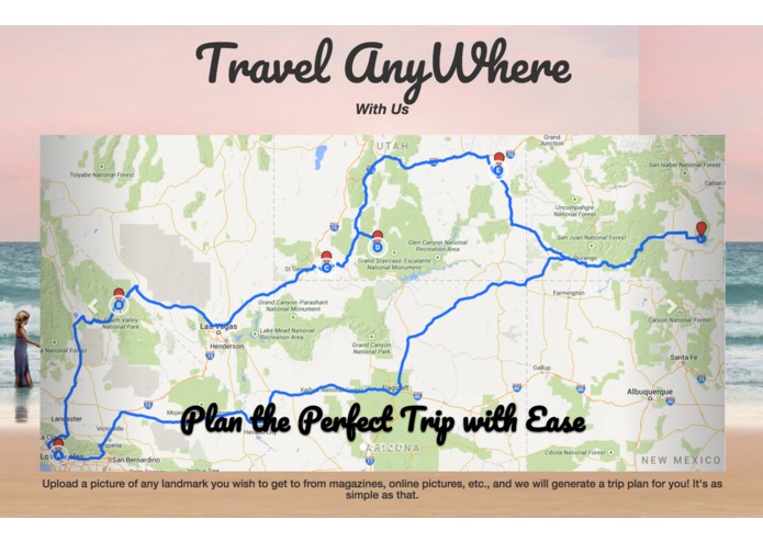 TravelAnyWhere – screenshot 1