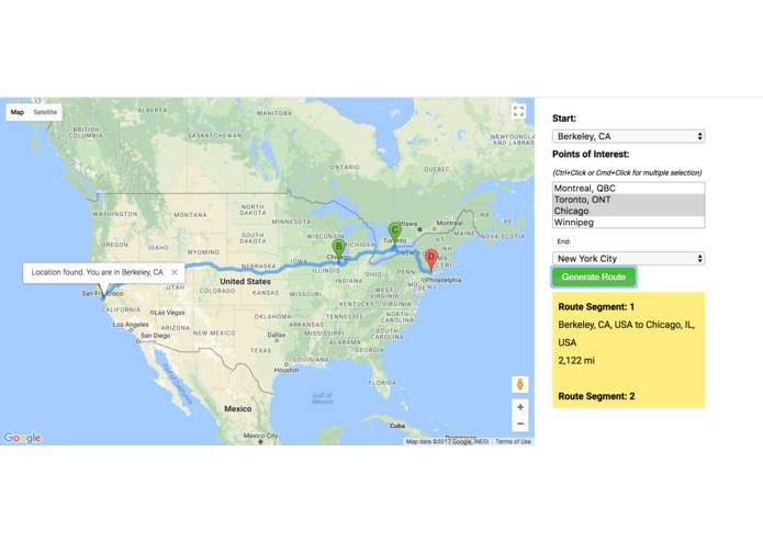 TravelAnyWhere – screenshot 2