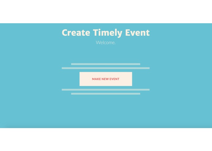 Timely – screenshot 2
