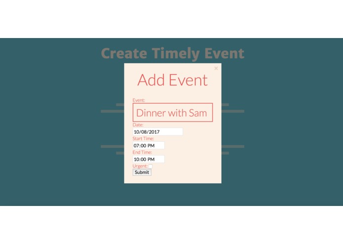 Timely – screenshot 3