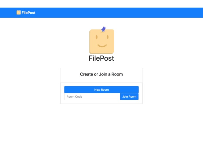 FilePost – screenshot 1