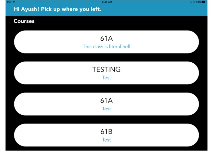 IntelliCast – screenshot 1