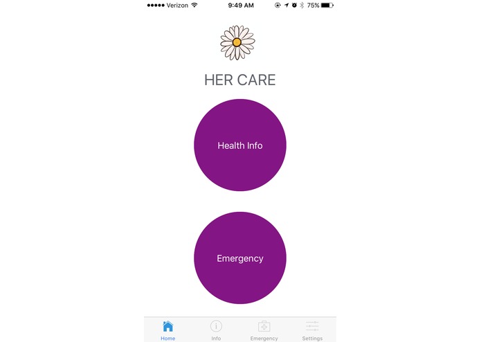 Her Care – screenshot 1