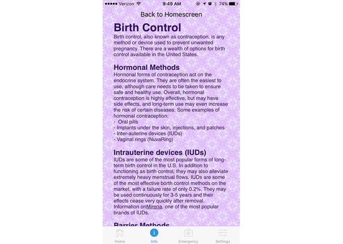 Her Care – screenshot 5