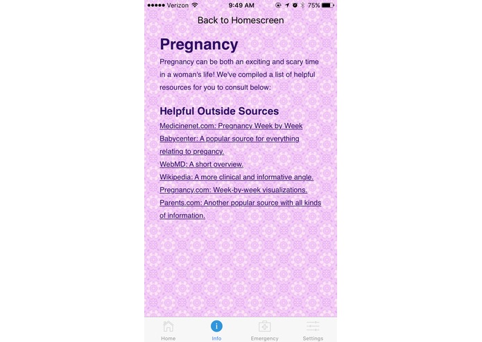 Her Care – screenshot 4