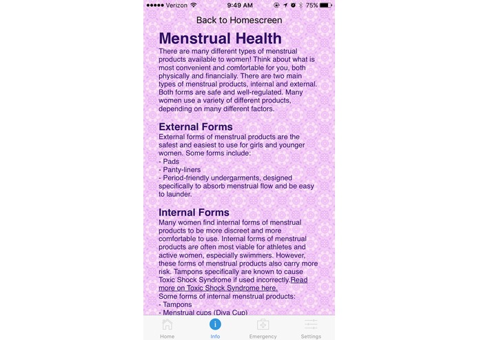 Her Care – screenshot 3