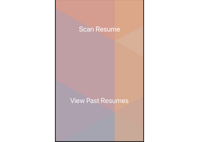 ResuMe – screenshot 1