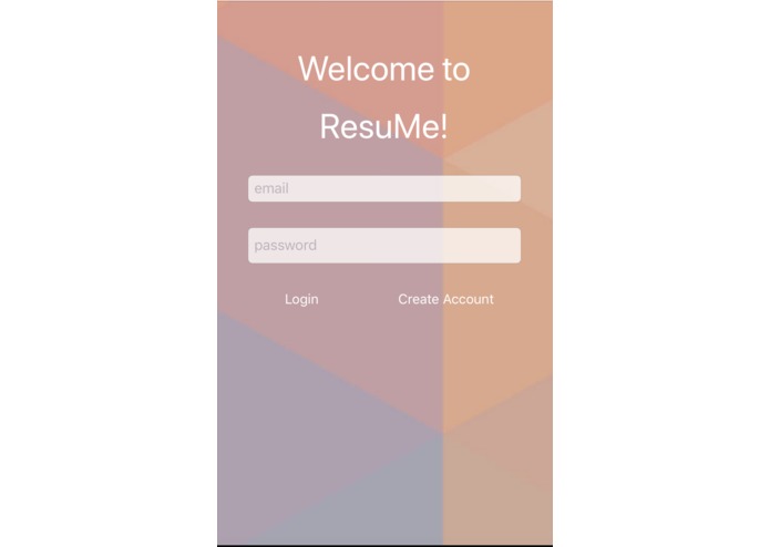 ResuMe – screenshot 3