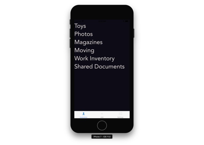 Invenstory – screenshot 2