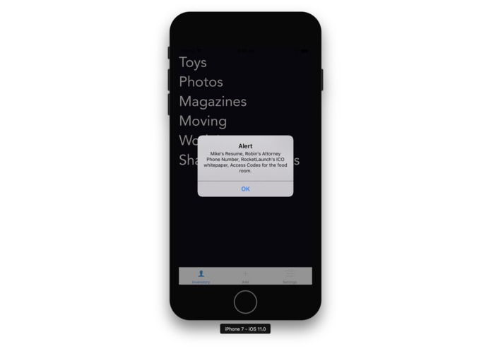 Invenstory – screenshot 3