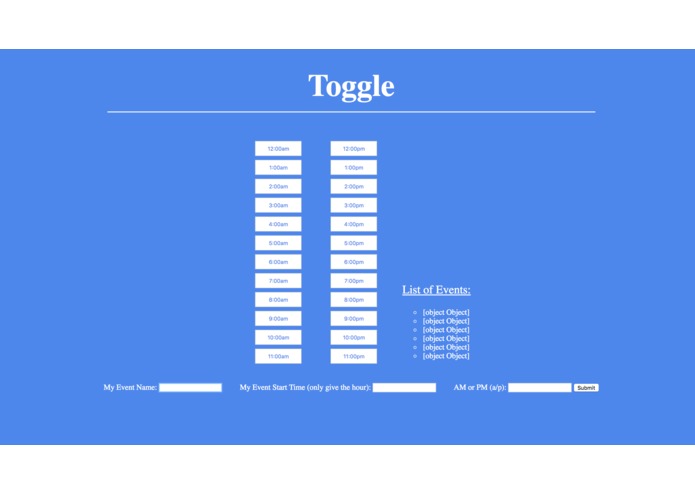 Toggle – screenshot 1