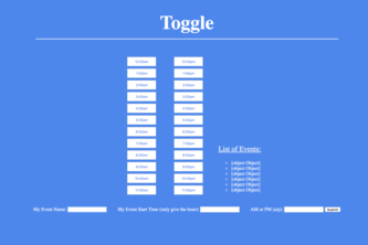 Toggle