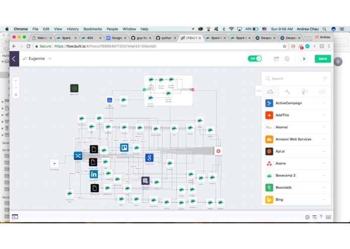 ChatBot: Eugenne – screenshot 1