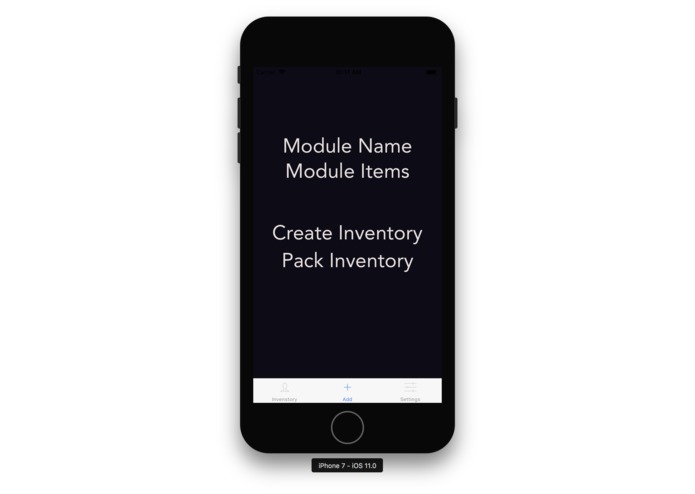 Invenstory – screenshot 1