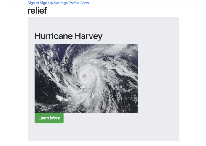 Relief – screenshot 4