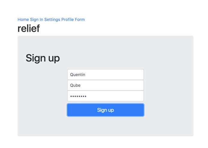Relief – screenshot 6