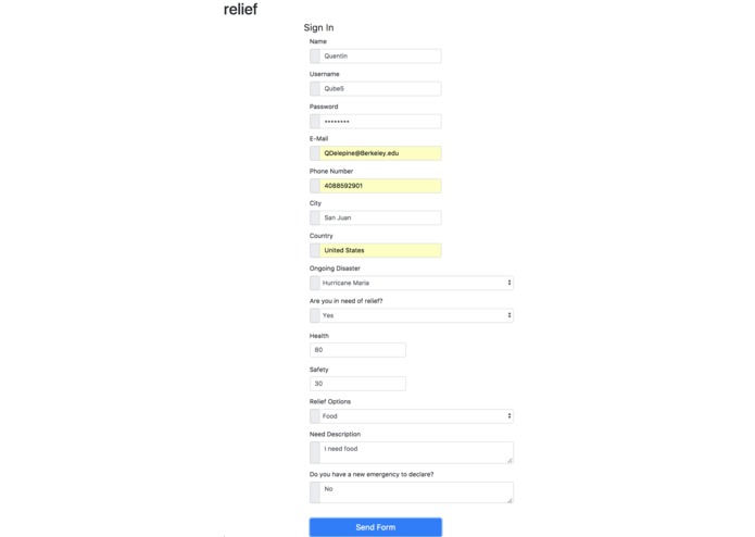 Relief – screenshot 5