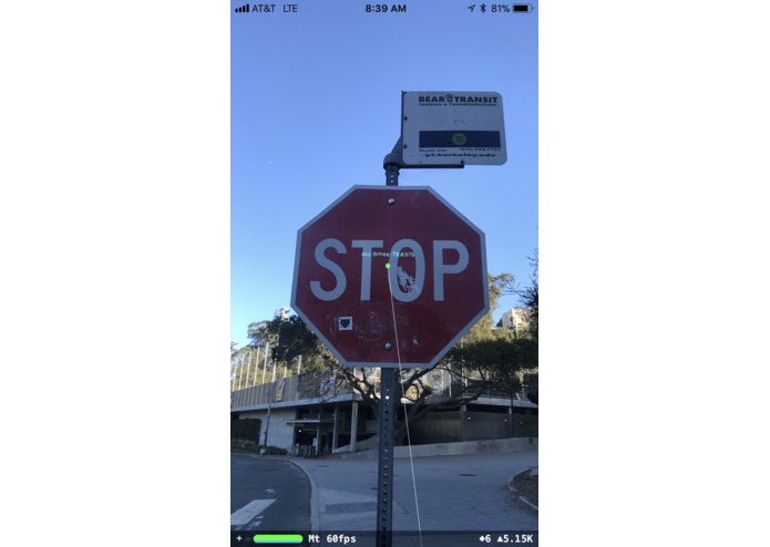 AR Sonar – screenshot 2