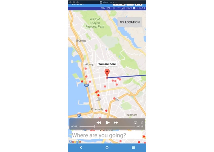 Stayfe: 'Stay Safe, Wherever You Are.' – screenshot 1