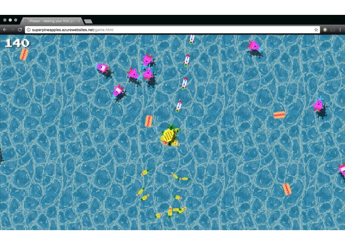 Super Pineapple Thing – screenshot 1