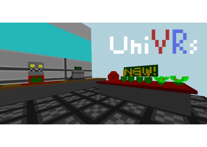 UniVRs – screenshot 2