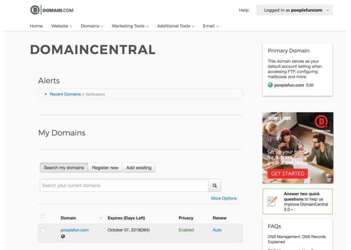 FindMyTutor – screenshot 1
