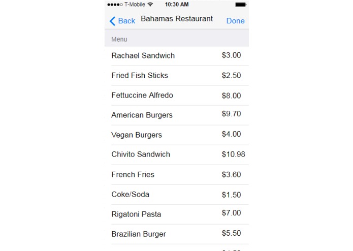FoodEasy – screenshot 5