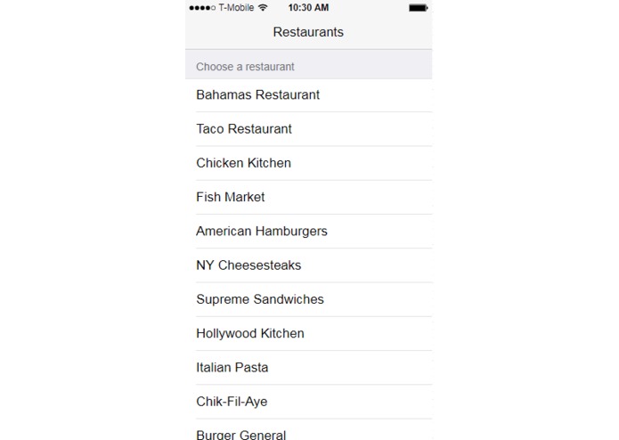 FoodEasy – screenshot 6