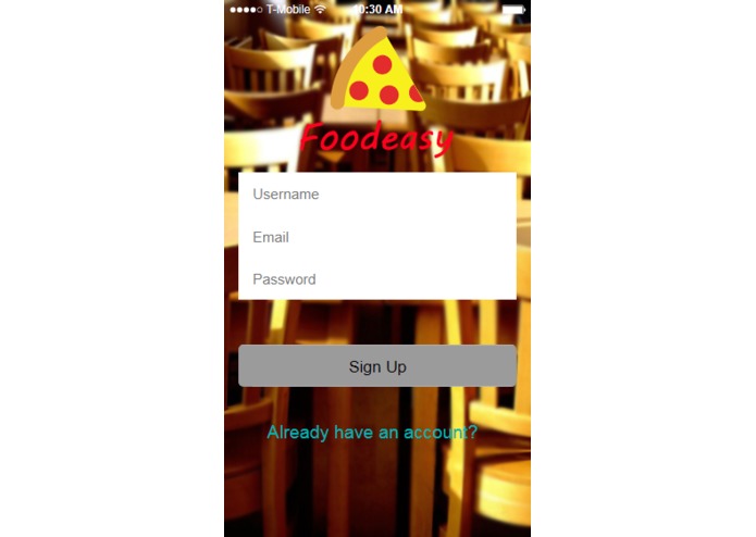 FoodEasy – screenshot 3