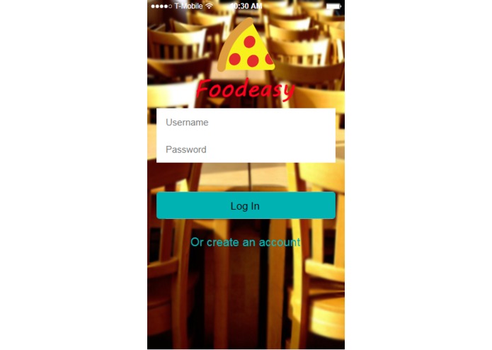 FoodEasy – screenshot 2