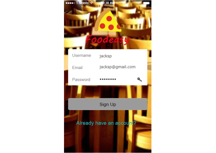 FoodEasy – screenshot 4