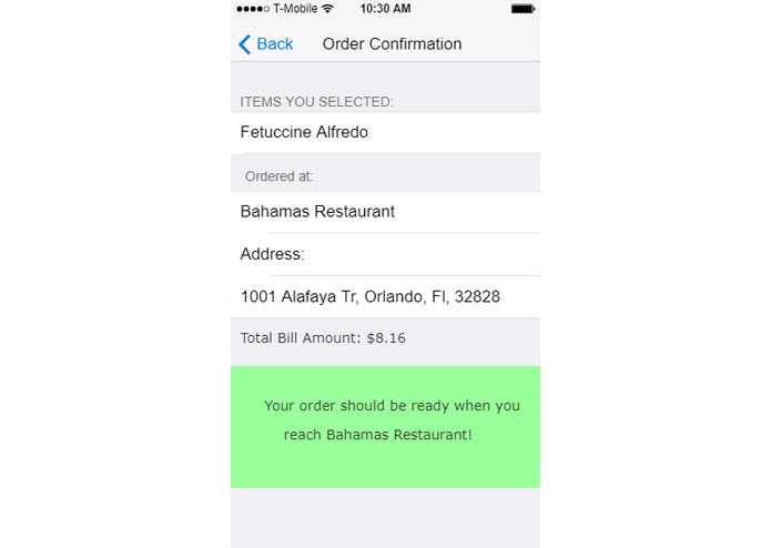 FoodEasy – screenshot 7